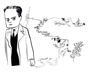 Paul Klee, karikaturen