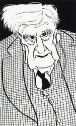 Ralph Vaughan Williams - karikatuur