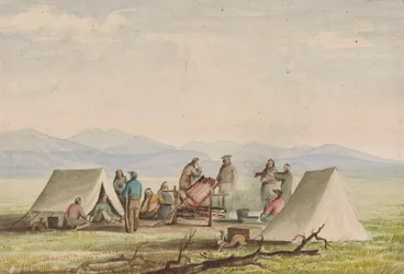Wachten op de terugkeer van meneer Tinkham