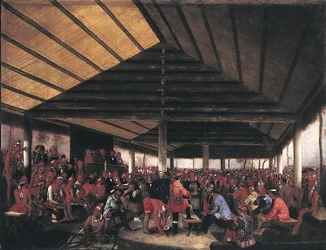 Internationale Indianenraad (gehouden in Tallequah, Indian Territory, in 1843)