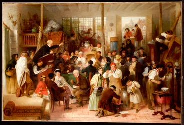 De veiling, 1863