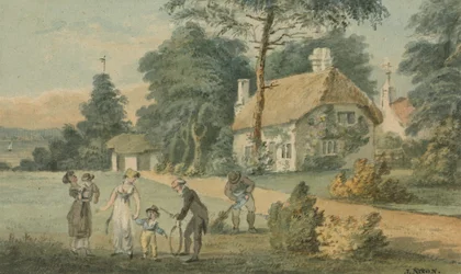 Binstead Pastorie, Isle of Wight
