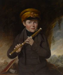 John Gurney Jr., de Kleine Fluitspeler