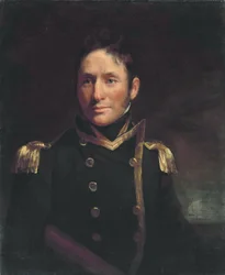 PORTRET VAN KAPITEIN PHILIP BEVER R.N (1766 - 1813)