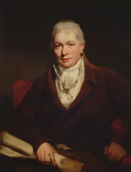 Portret van een heer