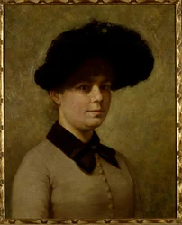 Portret van Mary Etell Gertrude Walker