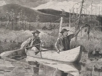 Vallen in de Adirondacks Every Saturday, Vol. I, Nieuwe Serie, 24 oktober 1870