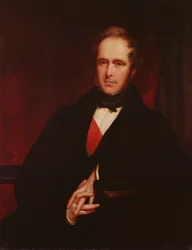 Portret van Henry John Temple, 1844-45