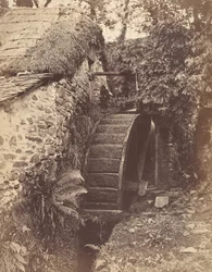 De nieuwe molen, nabij Lynton, Noord-Devon, 1856