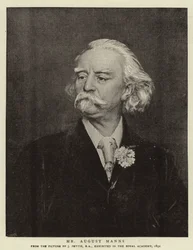 Mr August Manns