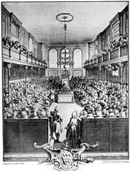 Het Lagerhuis, 1742, ca. 1920