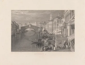 De Rialto, Venetië