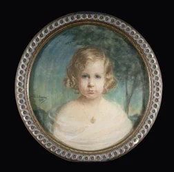 Portret van Teddy Blyth