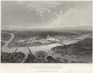 Sint-Petersburg in Rusland