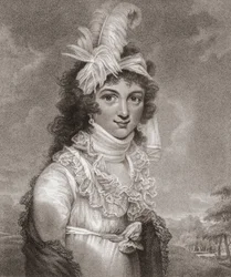 Caroline van Brunswijk. Koningin van Engeland.