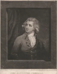 John Bannister, komiek, 1787