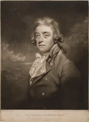 Portret van Sir Brooke Boothby