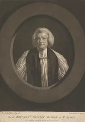 Dominee Jonathan Shipley, Bisschop van St. Asaph