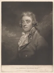 Sir Brooke Boothby, 6e baronet Boothby van Broadlow Ash