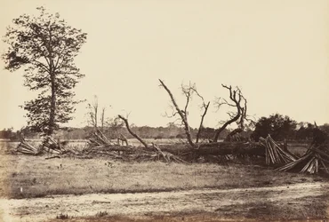 Extreme Linie van de Zuidelijke Werken, Cold Harbor., april 1865