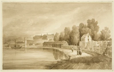 Ropewalk en achterkant van New Gaol