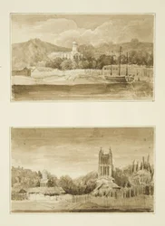 Twee uitzichten van St George