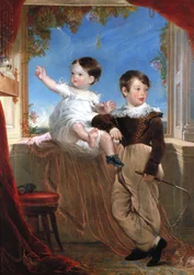 John Strange Williams en Sarah Ann Williams