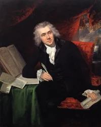 Portret van William Wilberforce (1759-1833) op 29-jarige leeftijd