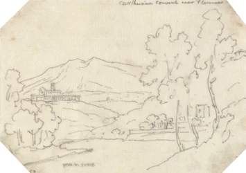 Kartuizerklooster bij Florence