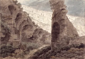 Interieur van het Colosseum, 1778