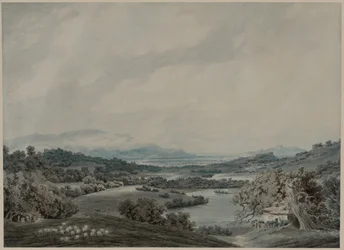 Italiaans landschap