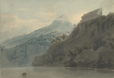 Aan de Golf van Salerno bij Vietri, september 1782 of later