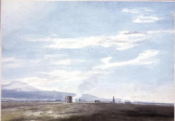 Grafresten in de Campagna nabij Rome