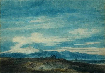 De Euganean Hill vanuit Padua