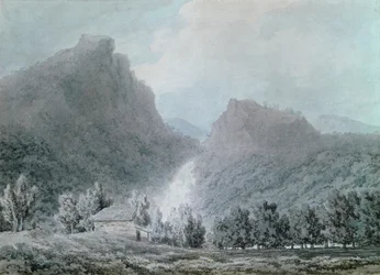 De Watervallen van Lodore