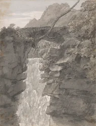 De Watervallen van de Reichenbach