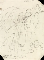 Waterval bij Terni