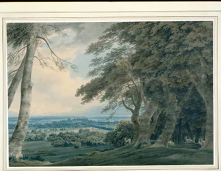 Windsor Castle vanuit het zuidwesten, ca. 1787-99