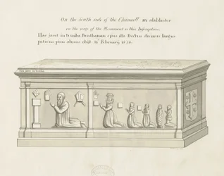 Eccleshall Kerk - Graf van Bisschop Bentham