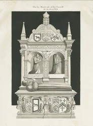 Eccleshall Church - Graf van Bisschop William Overton