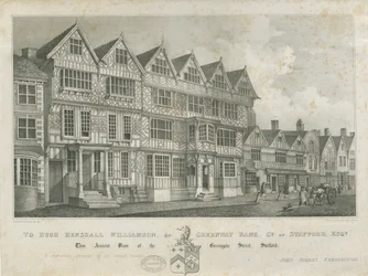 Stafford - Oude High House