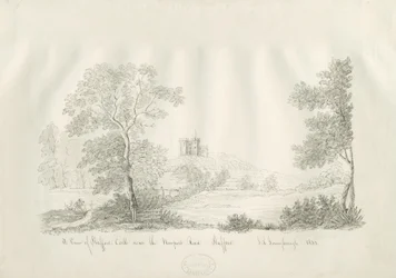 Stafford Kasteel - Dichtbij de Newport Road