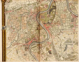 Kaart van Hounslow, Twickenham en Richmond