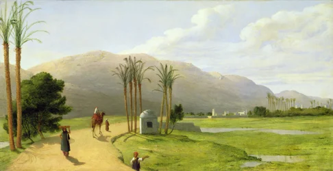 Asyut aan de Nijl, 1873