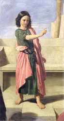 Het Oordeel van Daniël, 1851