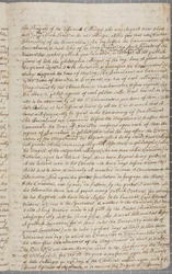 Een brief van John Row, een student in St Andrews, aan zijn oom
