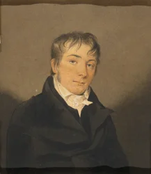 Portret van onbekende man