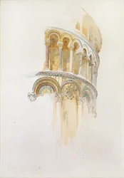 Apsis van de Duomo, Pisa