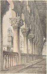 Loggia van het Dogepaleis, Venetië