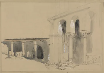 Het grote plein in Torcello